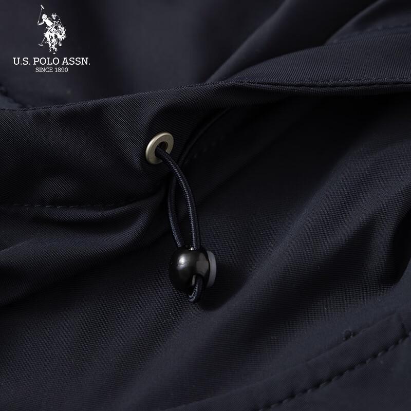 U.S. Polo Assn. Мужская куртка с капюшоном для защиты от солнца