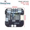 1/3 шт. TZT 3S 4S 6S 12V 16.8V 24V 50A BMS Плата защиты литий-ионных литиевых аккумуляторов с защитой от температуры
