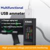 KOWSI USB Амперметр Цифровой Мультиметр Постоянного Тока Измеритель Мощности Тестер Зарядки Мобильного Телефона