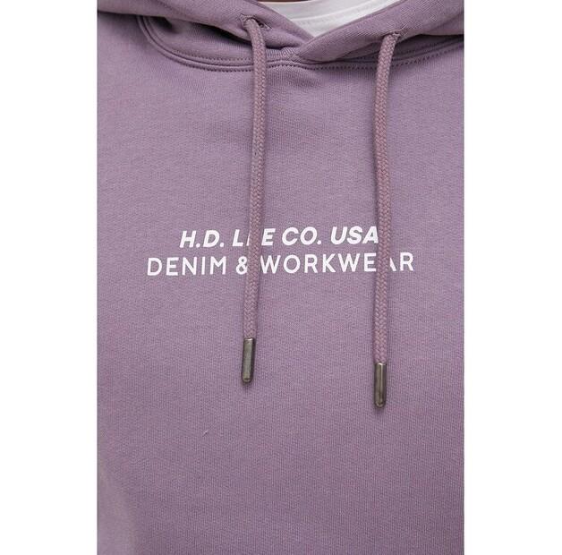 Толстовка с капюшоном Lee LOGO LOOSE HOODIE
