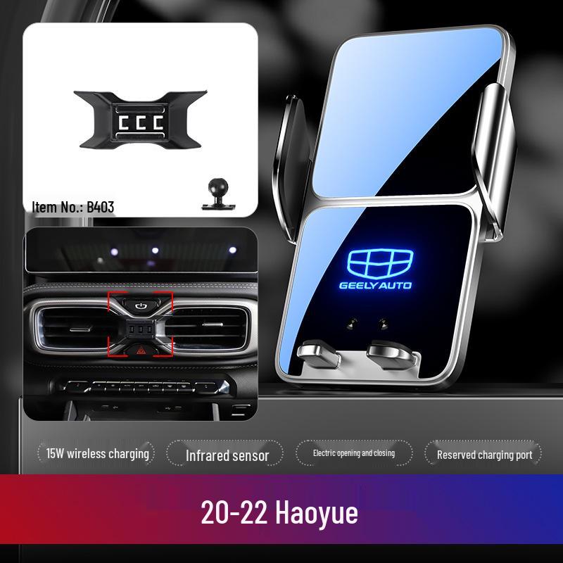 Автомобильный держатель для телефона для Geely Boyue PRO, Vision S1/X3/X6, Emgrand GL/GS