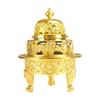 Incense Burner Figurine Desktop Ornament Antique Decor Unique Incense Stand for Tea Decor Office Desktop Room