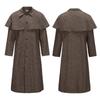Sherlock Holmes Costume for Kids & Adults - Cosplay Detective Outfit for Halloween or Stage Performance