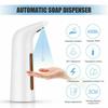 Automatic Dispenser Intelligent Touchless IR Sensor Hands Free Hand Wash Organizer Home Bathroom Cleaning Gold