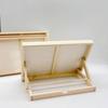 Portable Wood Tabletop Easel Angles Adjustable Drawing Easel Stand for Artist Beginner Sketching Watercolor Oil Painting