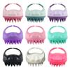 Silicone Hair Wash, Scalp Massage, Comb, Bath, Shower, Scrubbing, Silicone Brush