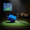 Ergonomic Golf Swing Practice Aid with Resistance Fins Portable Wind