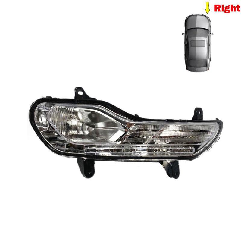Автоаксессуары Фары Галогенная Лампа Противотуманная Фара Для Ford Escape Kuga 2013 2014 2015 2016 Автомобильный Передний Бампер Дневная Ходовая Огни