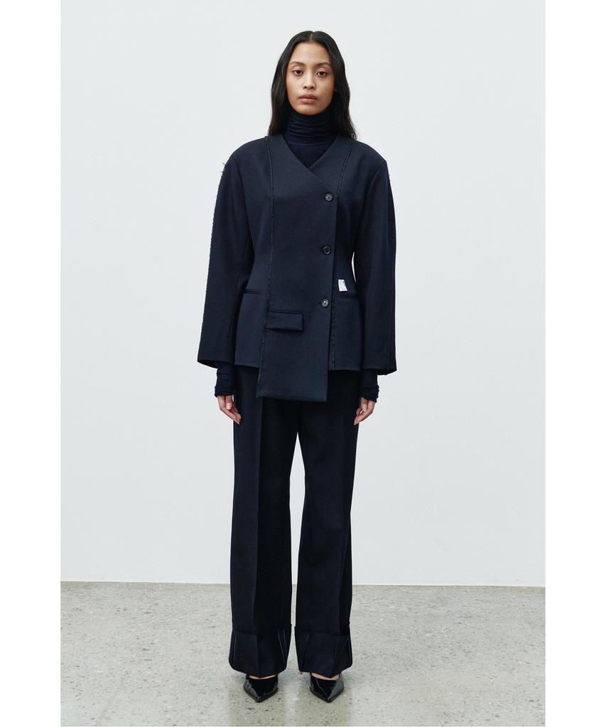 RECODE Asymmetric Paneled Jacket Rqjaa25505Nyx