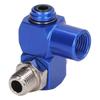 4PCS 360 Degree Rotation Swivel Air Fitting Rotating Hose Connector  Industrial Applications