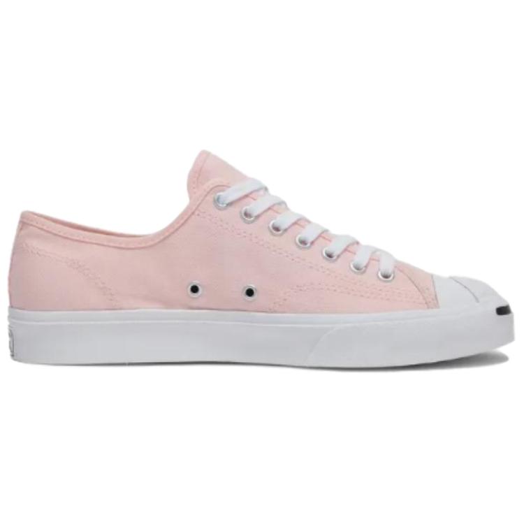 Converse Кроссовки унисекс Jack Purcell Low Donut Glaze розовые, белые, черные A11519C