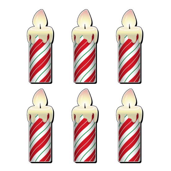 Рождественский уличный знак, уличный знак в виде красно-белой полосатой свечи со стойкой для декора сада, балкона, дорожки, тротуара