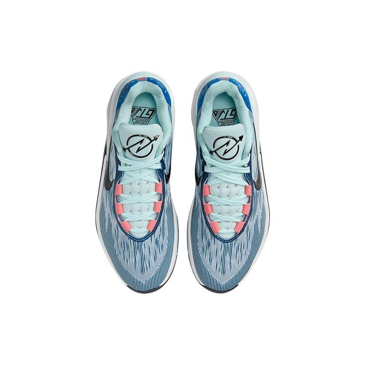 Nike Air Zoom GT Cut 2 Industrial Blue Jade Ice Мужские кроссовки Ярко-малиновые черные DJ6015-404