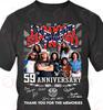 59Th Anniversary 1964 – 2023 Lynyrd Skynyrd Thank You For The Memories Unisex T-Shirt