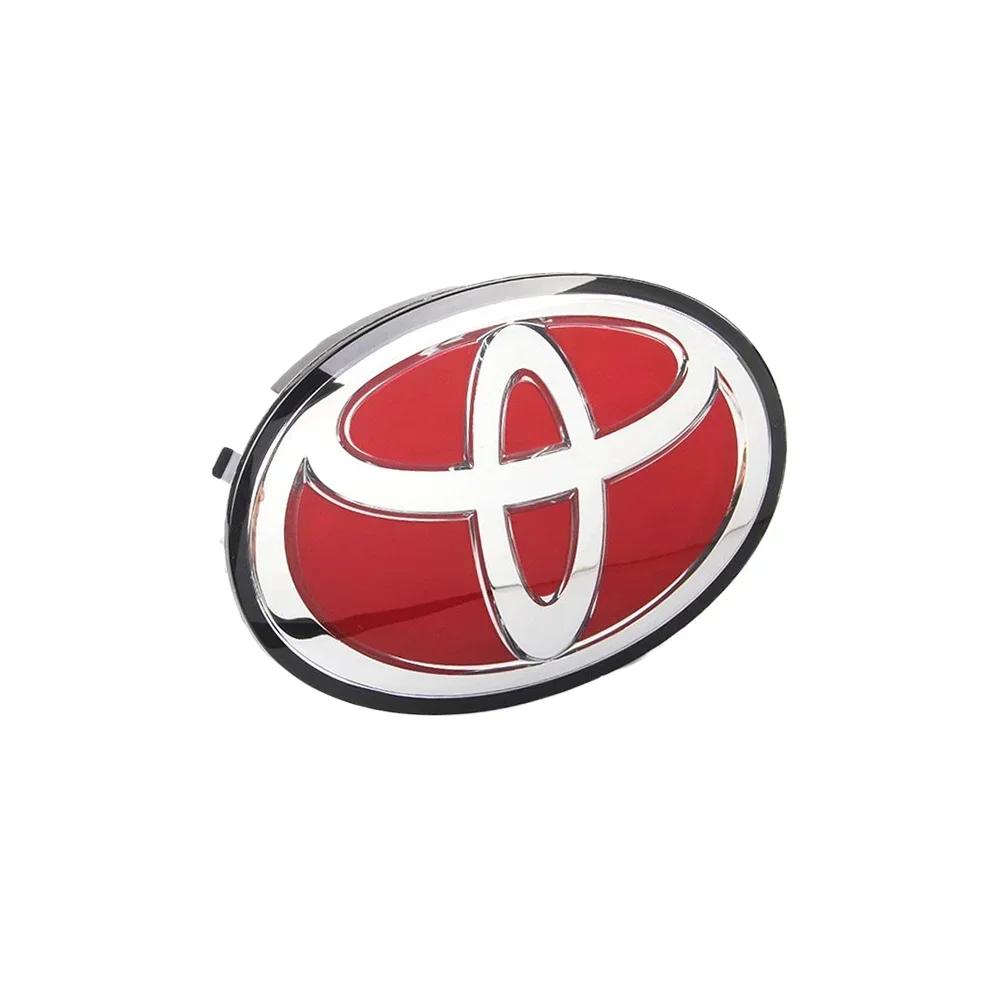 3D Логотип Автомобиля Решетка Радиатора Капот Гибридный Значок для Toyota Corolla Camry RAV4 Hilux CHR Highlander Yaris Vios Alphard Prius Reiz Wish