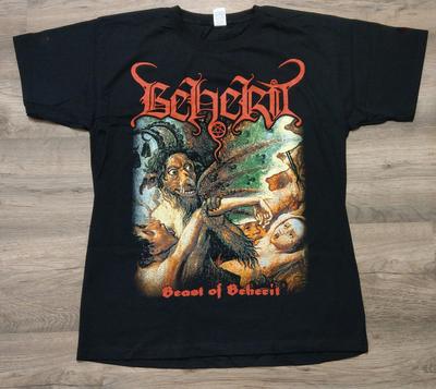 Винтажная футболка BEHERIT - Beast of Beherit Tour Унисекс от S до 5XL EN316 Унисекс футболка