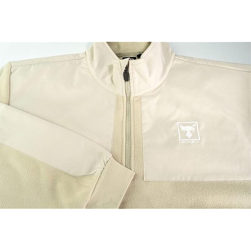 JACKALL двусторонний флис пуловер размера XXL черный