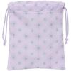 WISH – Sac à déjeuner – Sac de rangement – Qualité et résistance Maxime, porte-nourriture, loisirs, 20 x 25 см, Сирень, сирень,