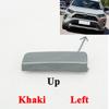 1pcs Car Front Bumper Trailer Hauling Cap Lid Trim Tow Hook Cover Up Or Down For Toyota RAV4 2020 2021 2022 2024