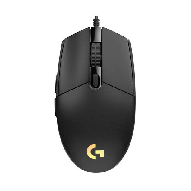 Logitech G102 Mouse Original IC PRODIGY/LIGHTSYNC G203 Gaming Mouse Optical 8000DPI 16.8M Color LED Customizing 6 Buttons