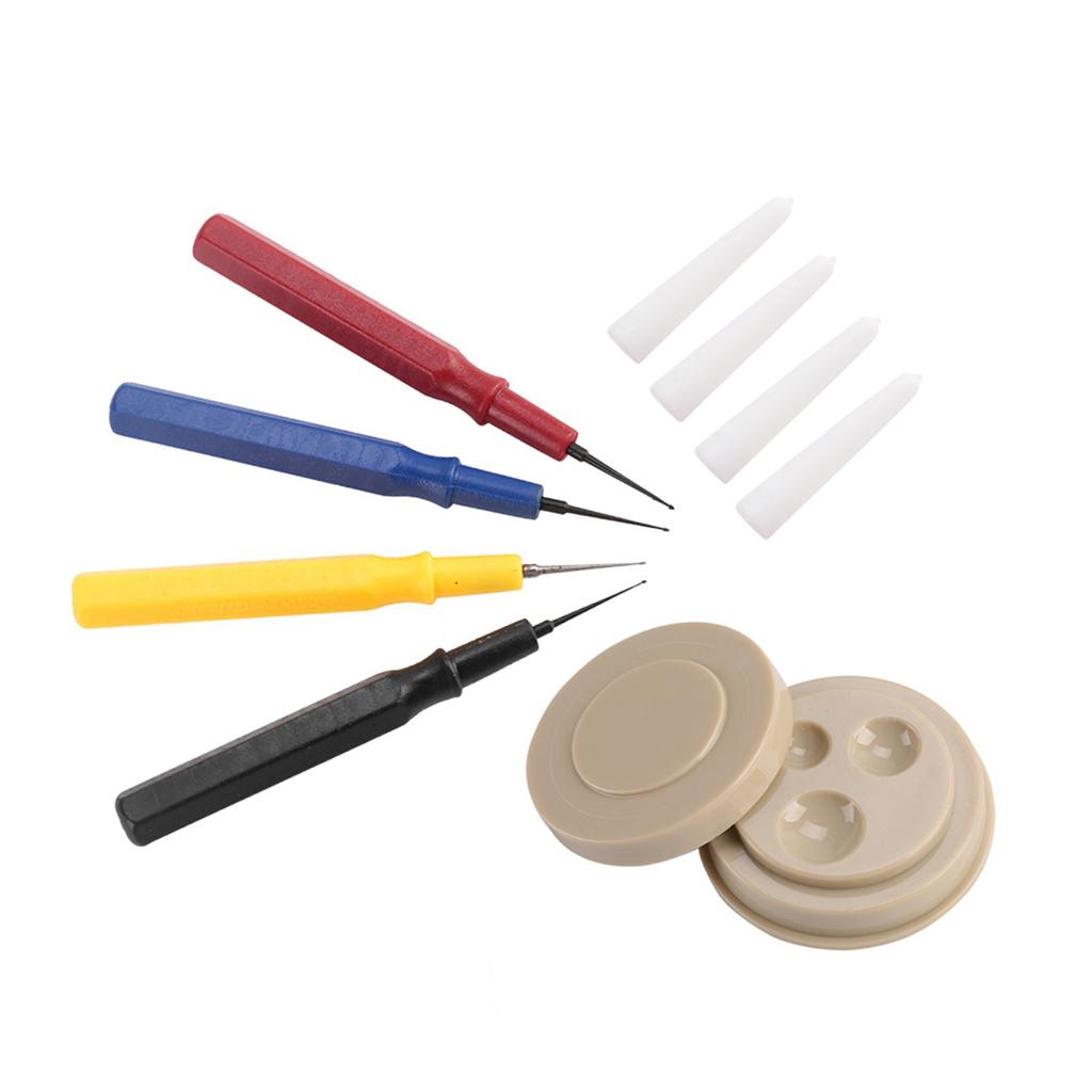 Watchmaker Repair Tool Professional Watch Oiler Set 1 Oil Cup 4 Oil Pen Assortment Kit