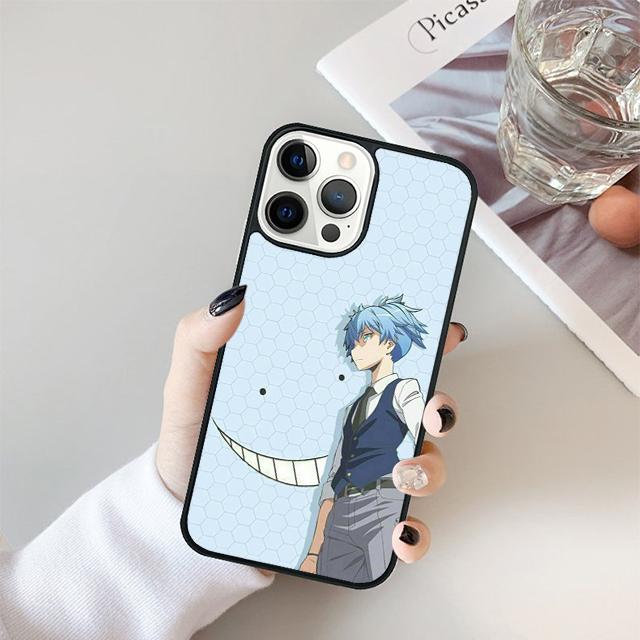 Чехол для телефона Shiota Nagisa Ansatsu Kyoushitsu Для iPhone 17 Air 16 16e 15 14 plus 11 12 13 Pro max Мягкий чехол coque
