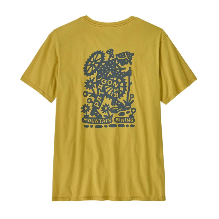 Patagonia Organic Hike a Bike T Shirt Men's 37796
