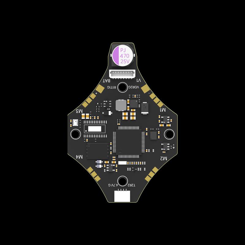 IFLIGHT Wing Fox BLITZ F7 AIO Flight Controller ESC for DJI O4 FPV Drone (CN version)