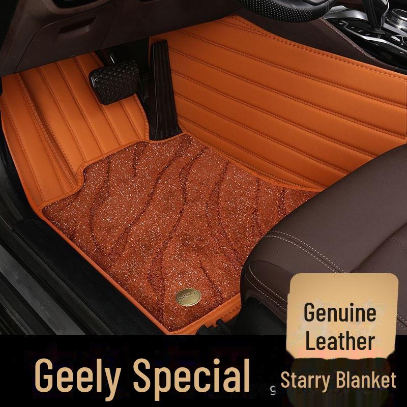 Всепогодные автомобильные коврики TPE для моделей Geely Emgrand GS, Binyue, GL Boyue, Vision, Xingyue L, Xingrui и Binrui