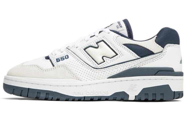 550 New Balance 'White Vintage Indigo' BB550STG