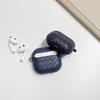 Премиальная простая плетеная кожаная узорчатая защитная крышка для AirPods Pro 1 новая крышка для наушников 1-го поколения 1/1-го поколения мягкая противоударная