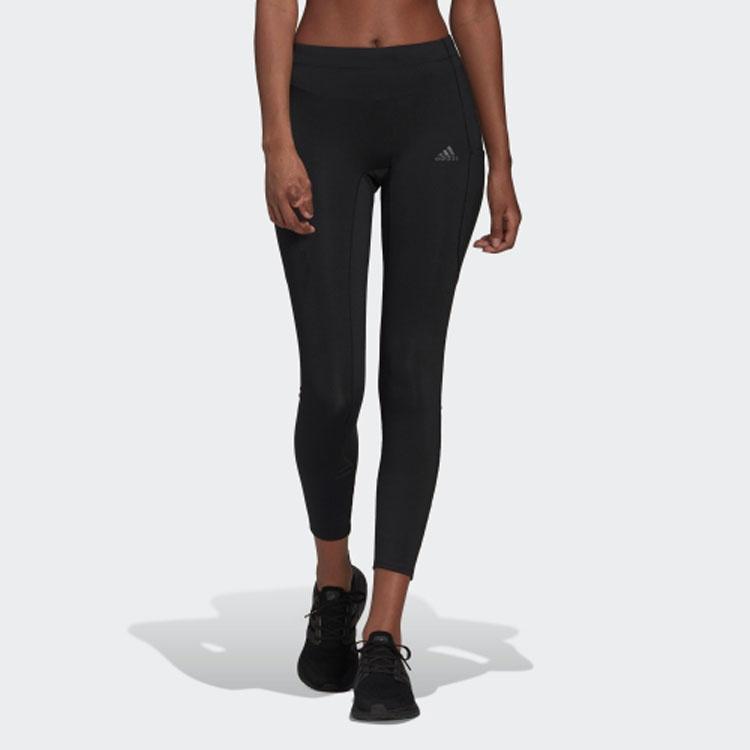 (WMNS) Женские леггинсы adidas FastImpact Running 7/8 Азиатский размер 'Черный' HB9243