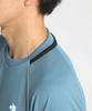 DESCENTE Long Sleeve Volleyball Easy Arm Flying Yuki Blue T-Shirt, Movement, Receive, Ishikawa,
