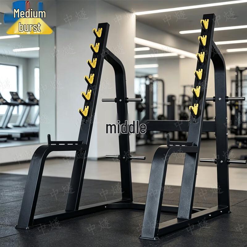 ZhongSui Commercial Multi-Functional Strength Training Rack