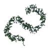 94.5 Inch Artificial Rose Flower Garland Faux Hanging Rose Vine Fake Spring Floral Ivy Garland for Wall Backdrop Wedding Arch Party Background Fence