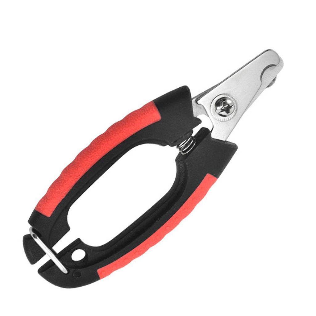 Круглый наконечник Кошка Собаки Кусачки для ногтей Профессиональные триммеры для когтей домашних животных с противоскользящей ручкой Инструмент для ухода за домашними животными