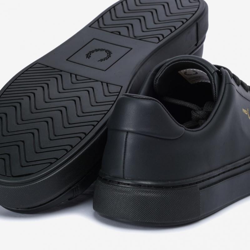 Fred Perry Мужские кожаные кроссовки Sfpm2415310 U77