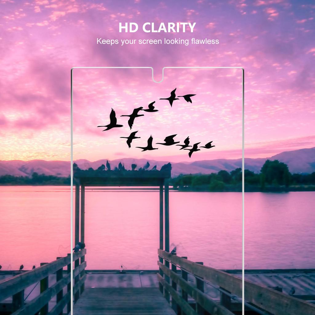 Для Samsung Galaxy S25 Ultra 2 шт. Защитная пленка для экрана ENKAY HAT PRINCE Разблокировка по отпечатку пальца 0,18 мм Высокое содержание алюминия-кремния