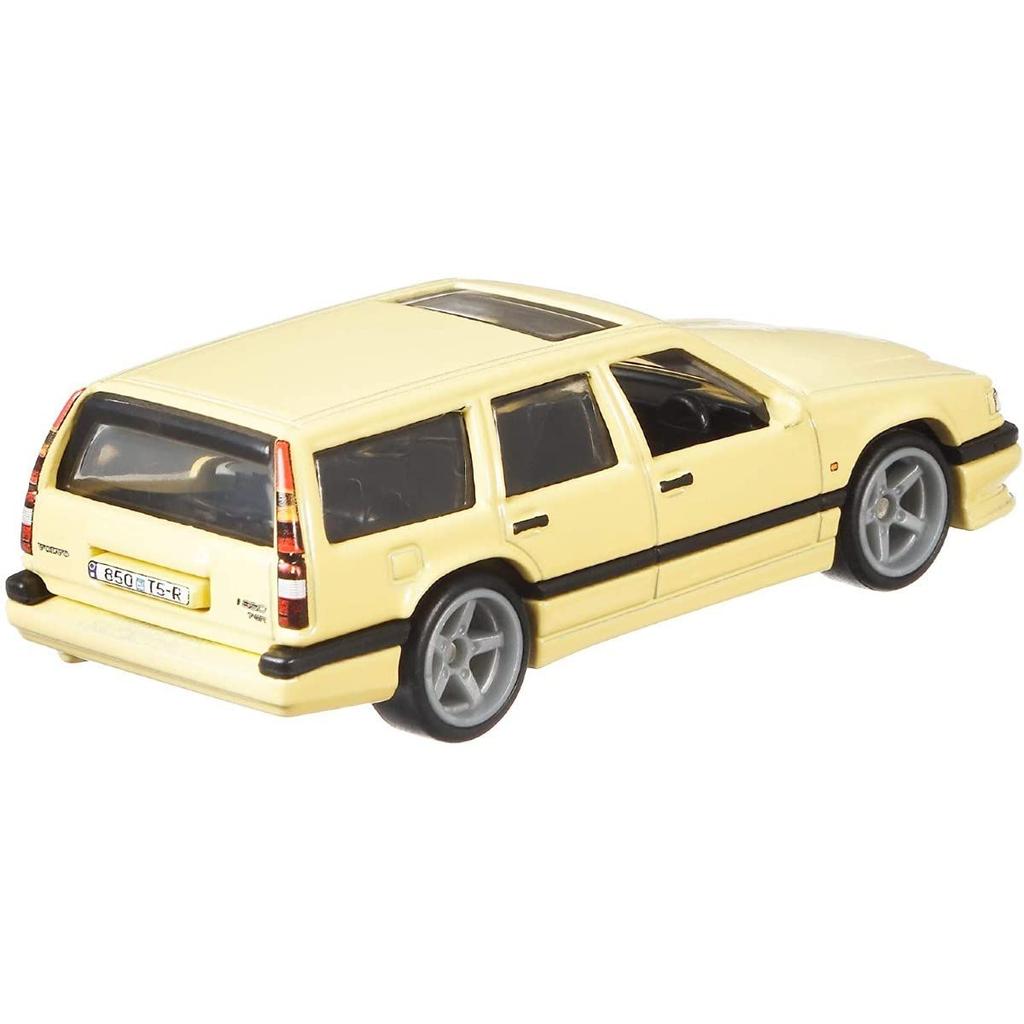 Hot Wheels Культура Автомобилей Быстрый Универсал Volvo 850 Универсал GRJ67 -