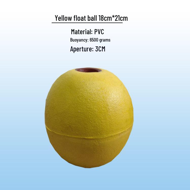 PVC Foam Float Buoy: Channel & Lane Marker for Fishing and Swimming