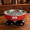Cartoon Mosquito Coil Holder Big Eyes Mosquito Coil Tray  Mosquito Coil Ash Collection