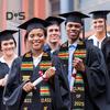 Kente Graduation Stole Class of 2025 Celebrate Culture with The African Graduation Sash for Black Men Women