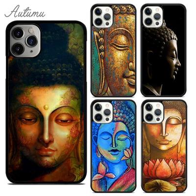 Винтажный чехол для телефона со статуей Будды для iPhone 11 12 13 14 Pro Max mini X XR XS SE 2020 6 7 8 Plus Samsung Galaxy S21 S22