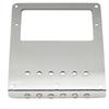 Musiclily Pro 10,8 мм Межструнное расстояние Бридж Хамбакер для Telecaster, 6-позиционный, Седла из нержавеющей стали, для электрогитар TL, Хром