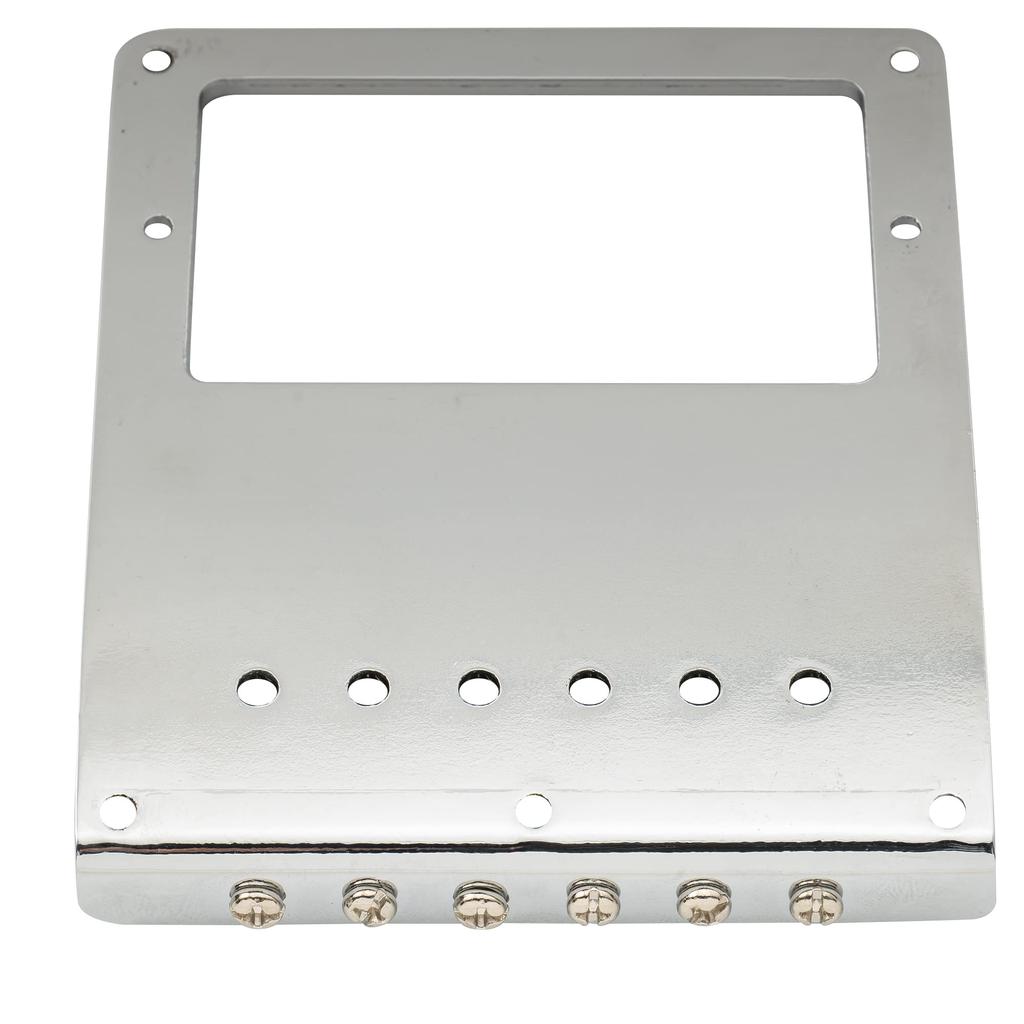 Musiclily Pro 10,8 мм Межструнное расстояние Бридж Хамбакер для Telecaster, 6-позиционный, Седла из нержавеющей стали, для электрогитар TL, Хром