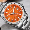 ADDIESDIVE Часы Новые AD2548 Роскошные GMT Кварцевые Часы Мужские Швейцарские Ronda 515 24H Сапфировое Стекло 200M Водонепроницаемые Нержавеющая Сталь Наручные Часы