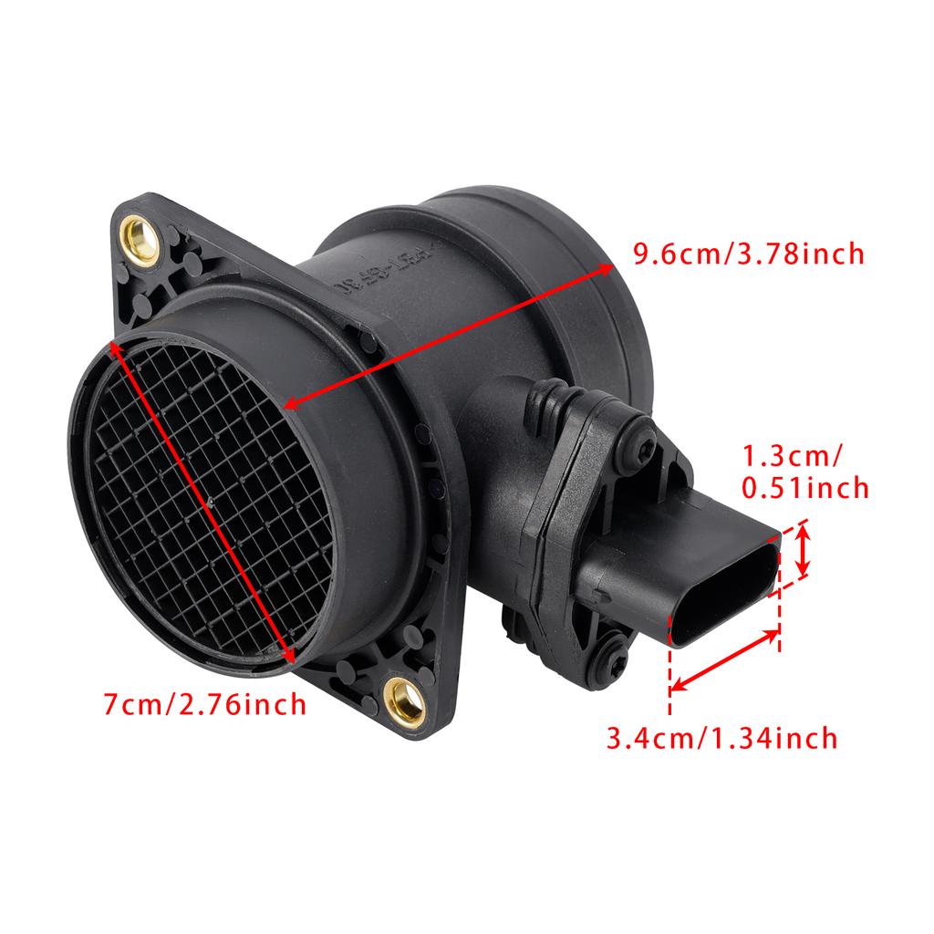 Датчик расходомера воздуха для BMW E46 316i E81 E87 116i E90 E92 316i 0280218075