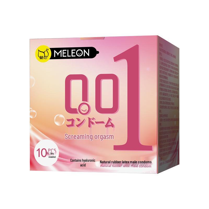 Презервативы Secret Love Delay King с ребристой текстурой – Долгоиграющие, с крупными частицами, текстура кошачьего языка