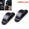 20Pcs/Lot Convenient Black Auto Car Truck Self Adhesive Hook Hanger Bag Purse Organizer Holder