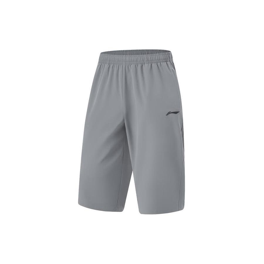 Спортивные шорты Li Ning Серия Фитнес Мужские Теневой Серый AKQU401-2